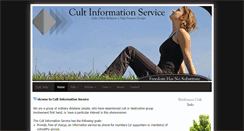 Desktop Screenshot of cultinfo.org.au